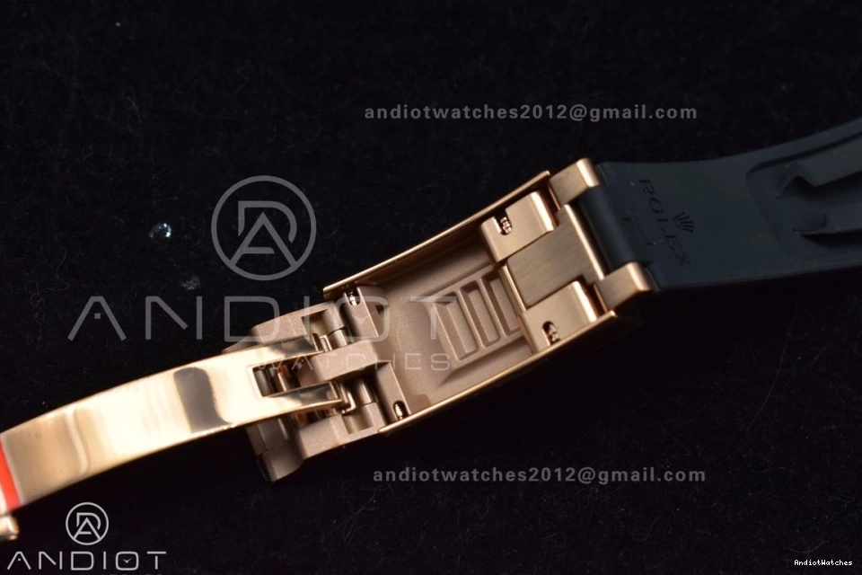 Oysterflex Black VS 1220 Best on 126655 Yacht-Master Ceramic 1:1 TimelessDesign Strap Bezel VSF Rubber Edition 0421